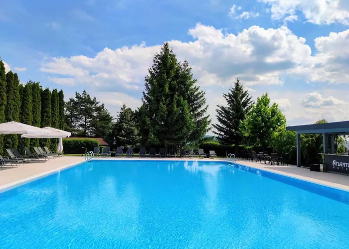 Hotell Atlantis Rozdrojovice