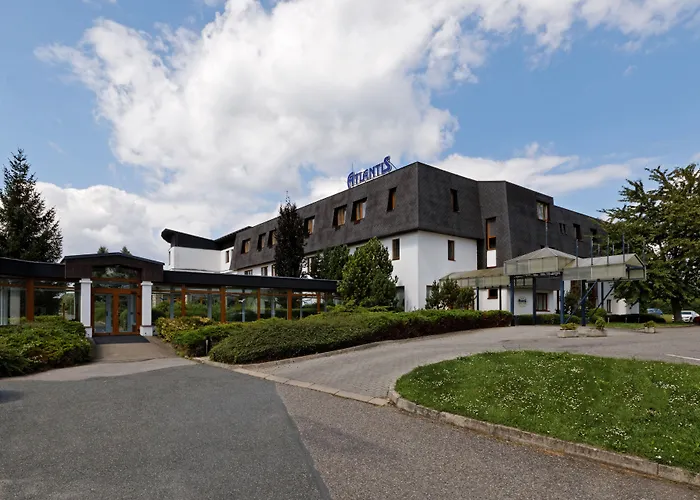 Hotell Atlantis Rozdrojovice